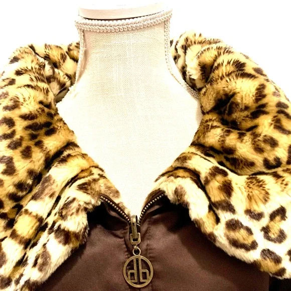 Women’s Faux Fur reversible Coat  - XL - Picture 4 of 12